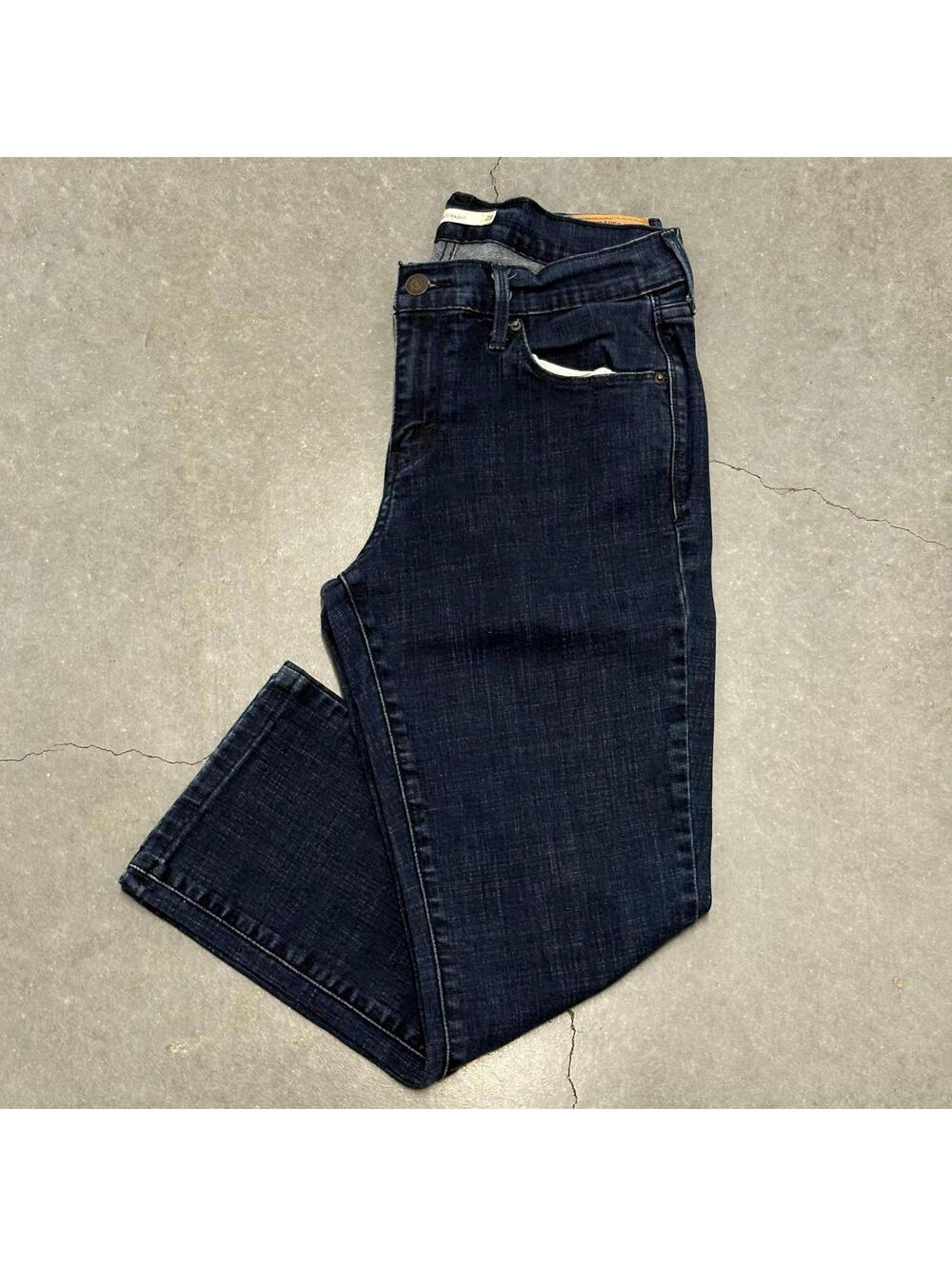 Levi’s 505 Straight Navy Jeans